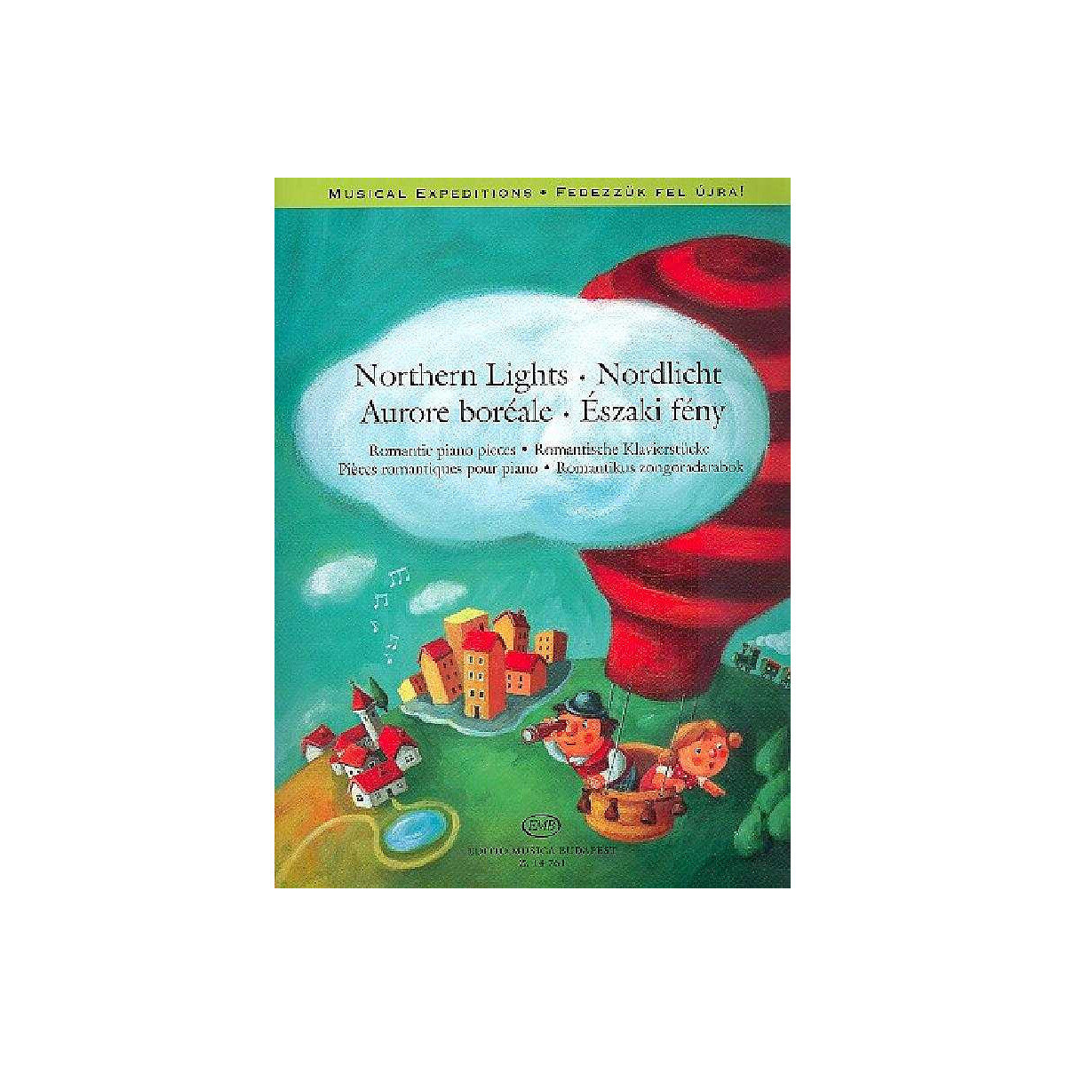 Nordlicht - Romantische Klavierstüc box