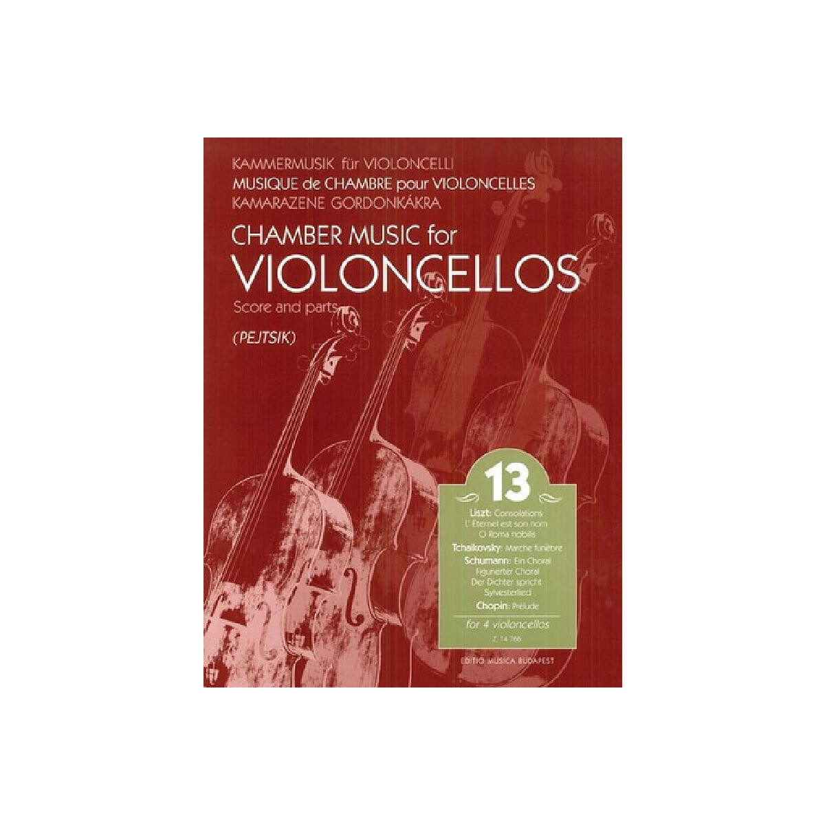 Kammermusik für Violoncello Band 13 box