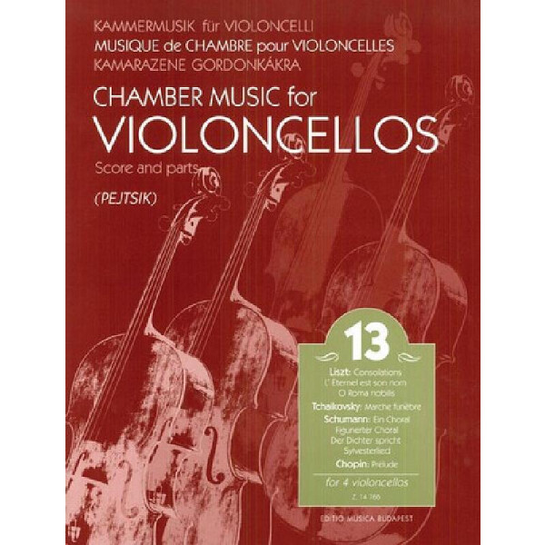 Kammermusik für Violoncello Band 13