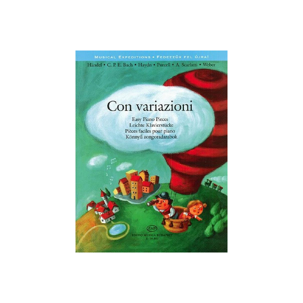 Con variazioni für Klavier box