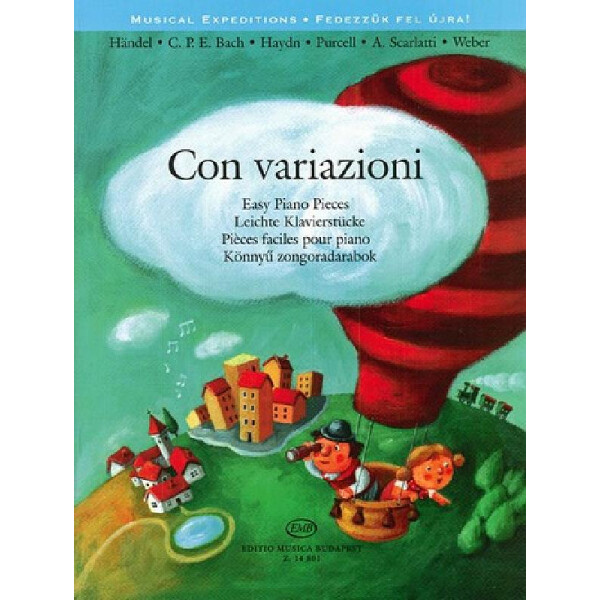 Con variazioni für Klavier