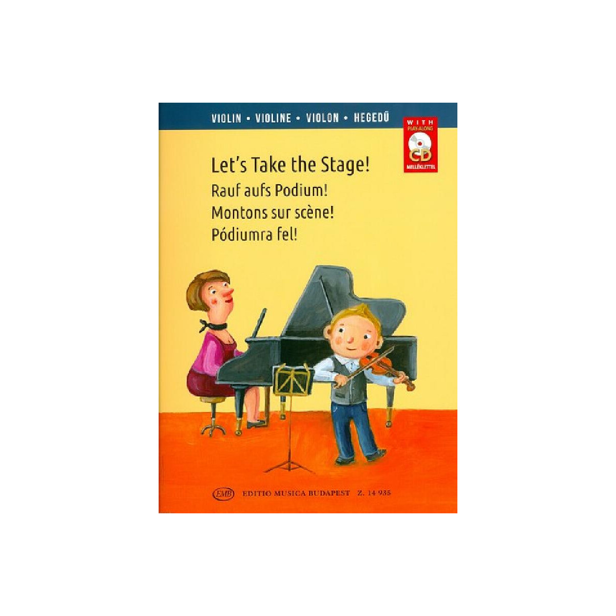 Lets take the Stage (+CD) box