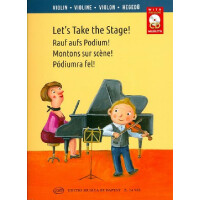 Lets take the Stage (+CD)