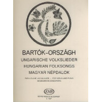 Ungarische Volkslieder für Violine