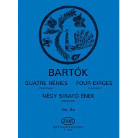 4 Klagelieder op.9a für Klavier