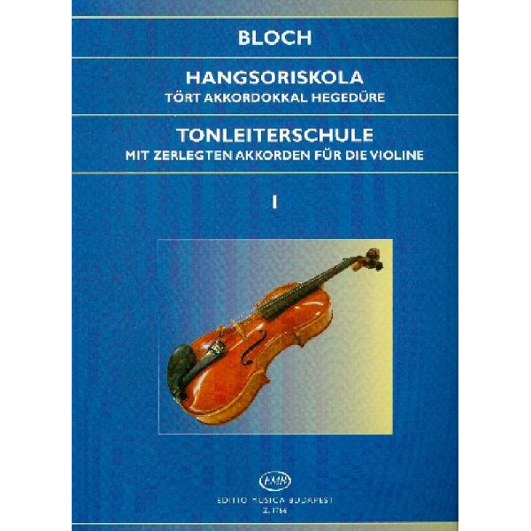 Tonleiterschule op.5 Band 1