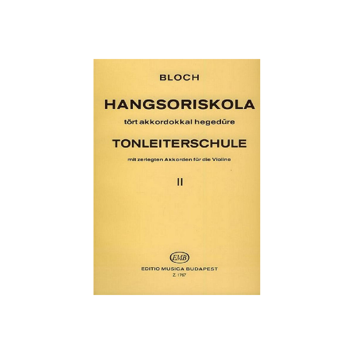 Tonleiterschule op.5 Band 2 box