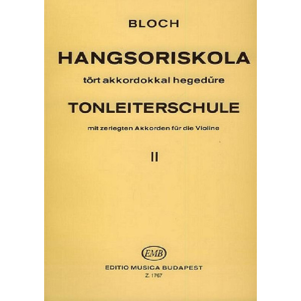 Tonleiterschule op.5 Band 2