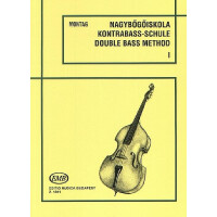 Schule für Kontrabass Band 1