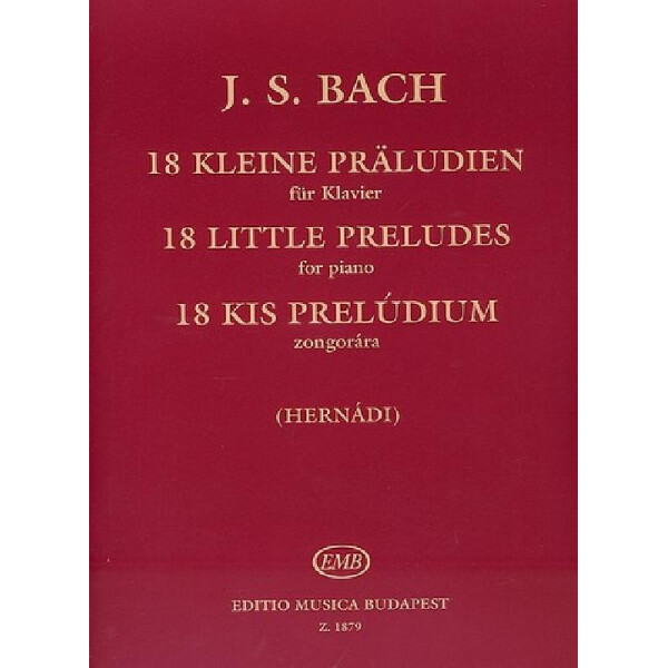 18 kleine Präludien