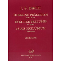 18 kleine Präludien