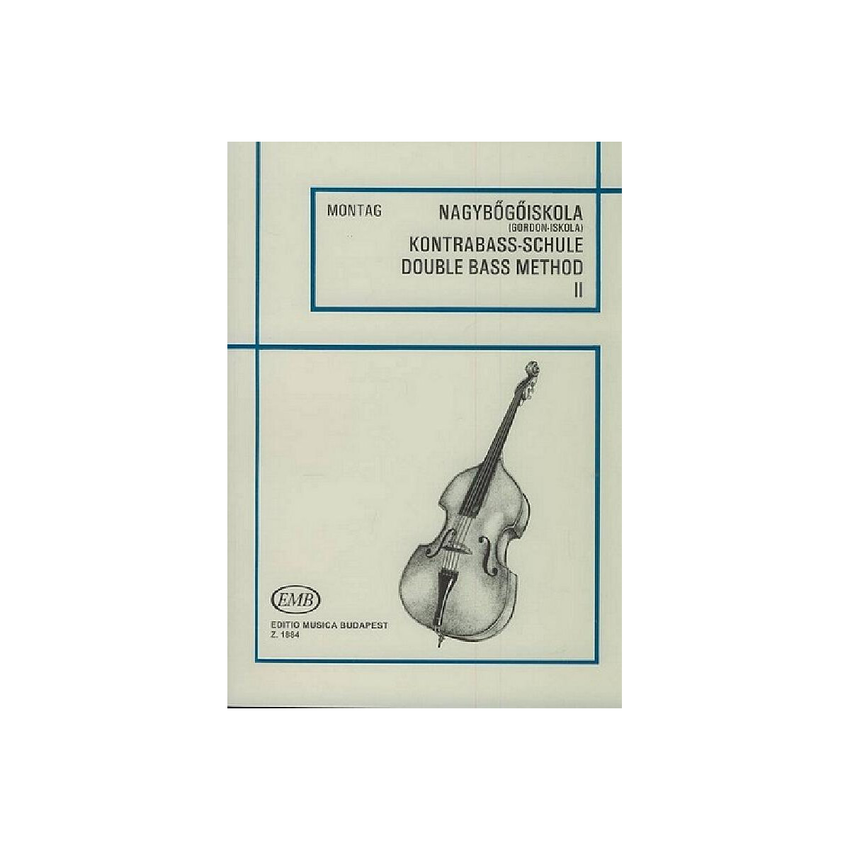 Schule für Kontrabaß Band 2 box
