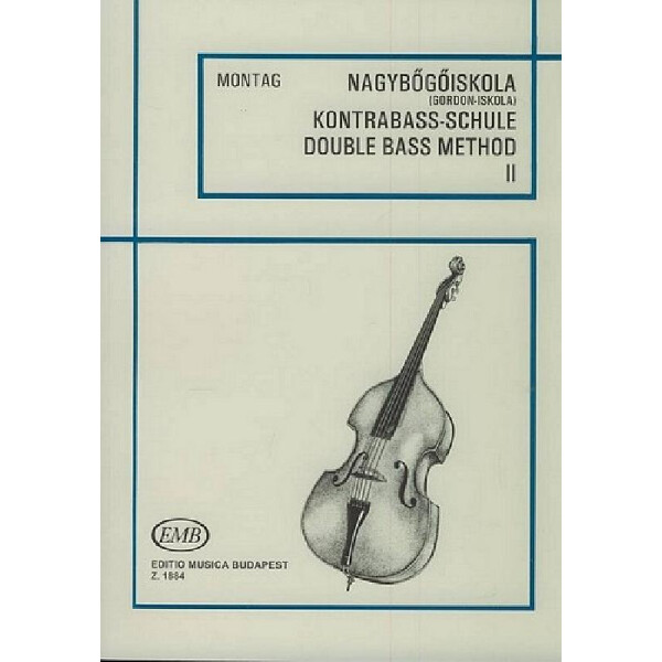 Schule für Kontrabaß Band 2