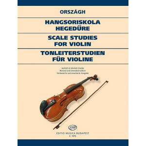Tonleiterstudien für Violine