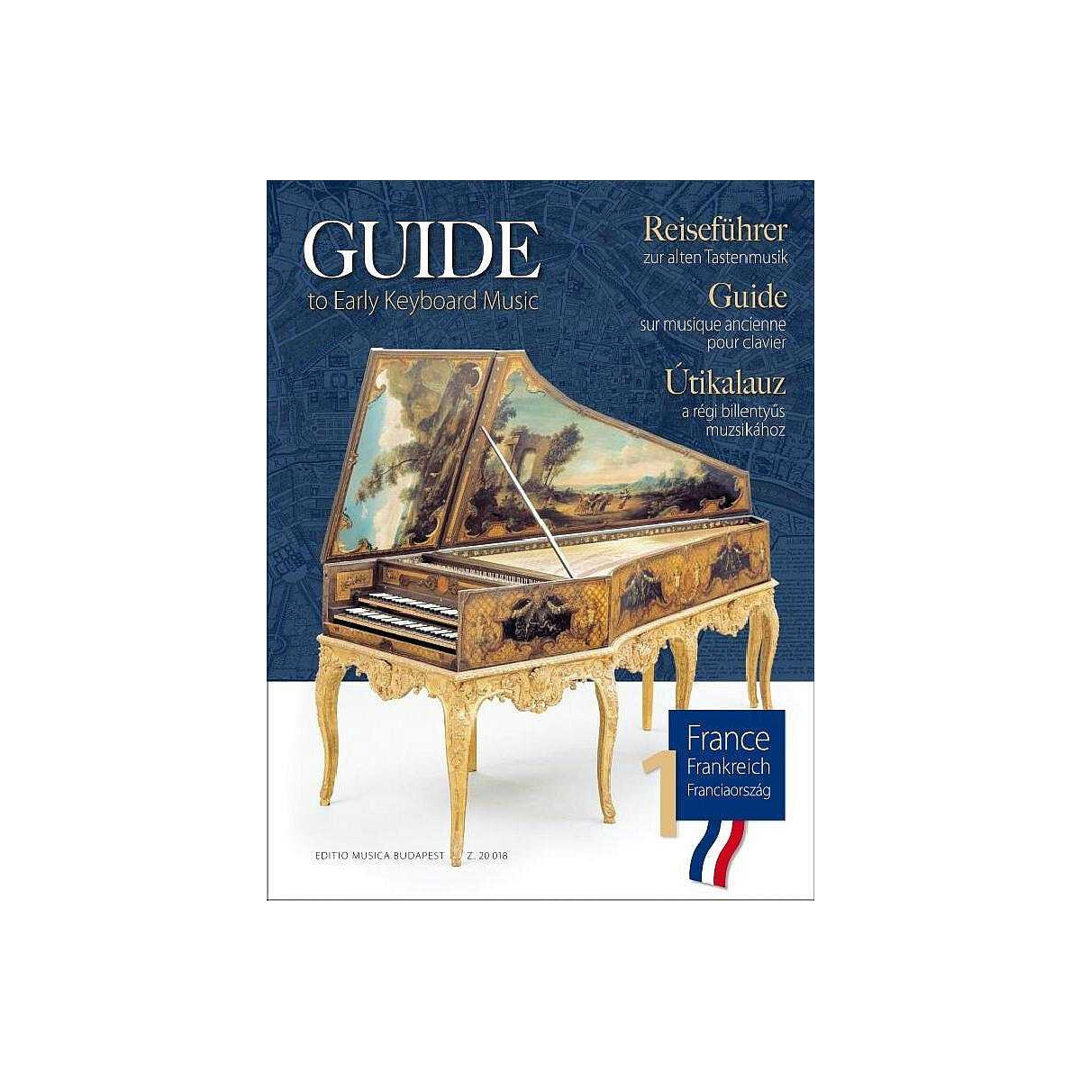 Guide to Early Keyboard Music - France v box