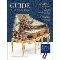 Guide to Early Keyboard Music - France vol.1