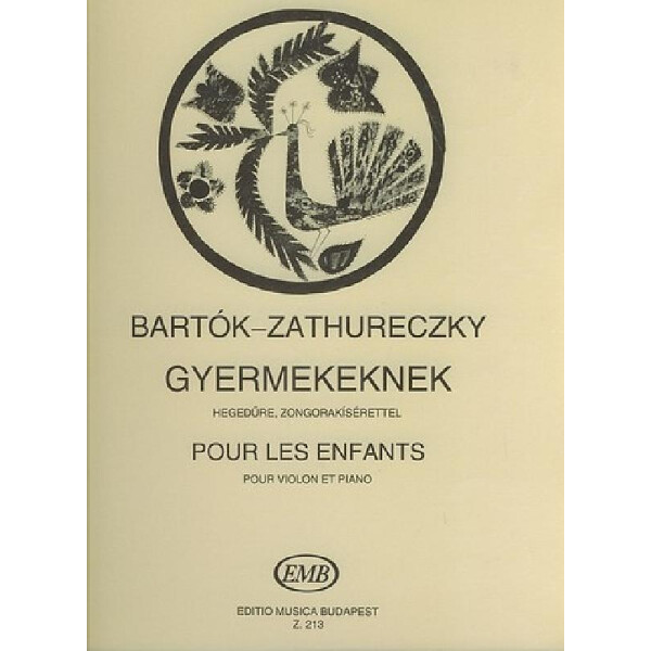 Für Kinder Ausgewählte Stücke