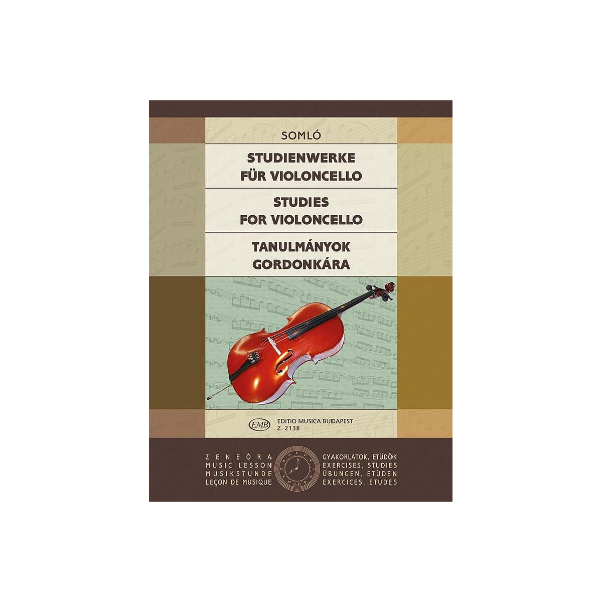 Studienwerke für Violoncello box