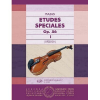 Etüden op.36 Band 1 für Violine