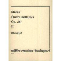 Etüden op.36 Band 2