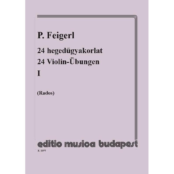 24 Violin-Übungen durch