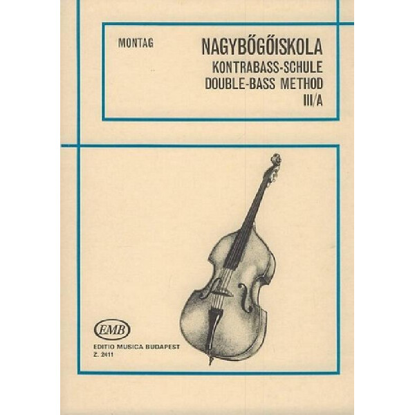 Schule für Kontrabass Band 3a