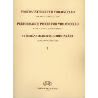 Vortragsstücke Band 1 für