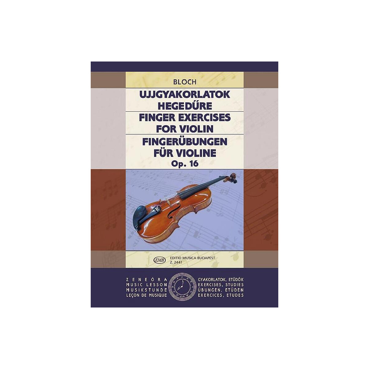 Fingerübungen op.16 box