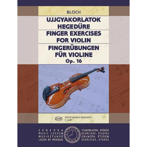 Fingerübungen op.16
