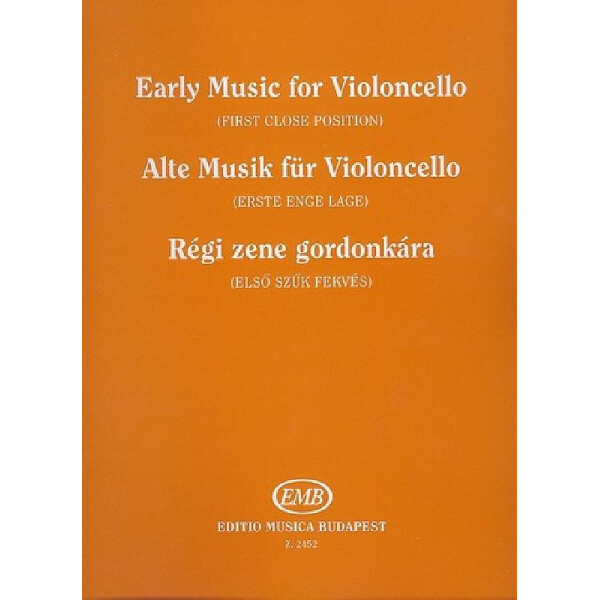 Alte Musik für Violoncello und