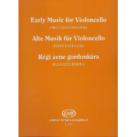 Alte Musik für Violoncello und