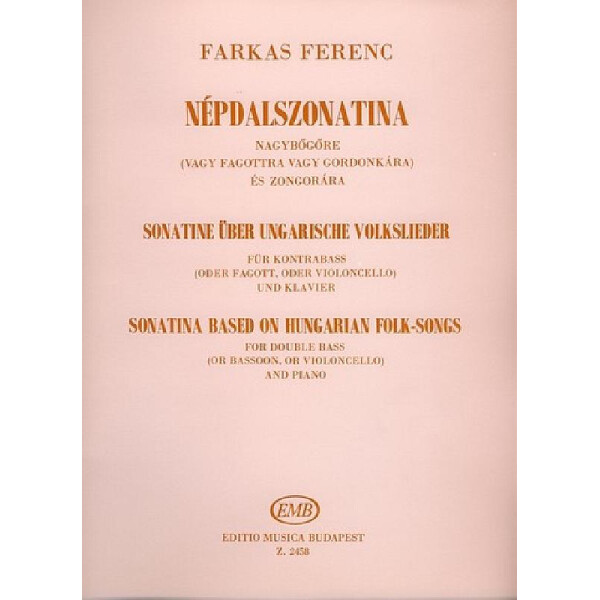 Sonatine über ungarische Volkslieder