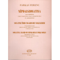 Sonatine über ungarische Volkslieder