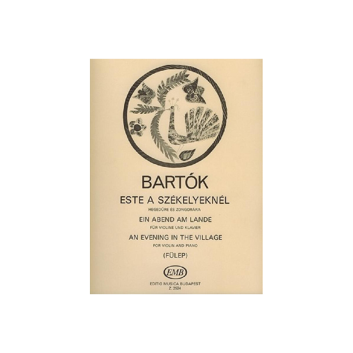 Ein Abend am Lande box