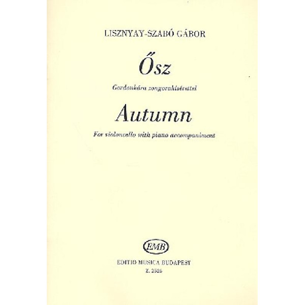 Ösz for cello and piano