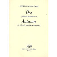 Ösz for cello and piano