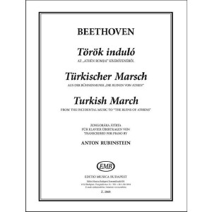 Türkischer Marsch op.111 für Klavier