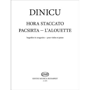 Hora staccato für Violine
