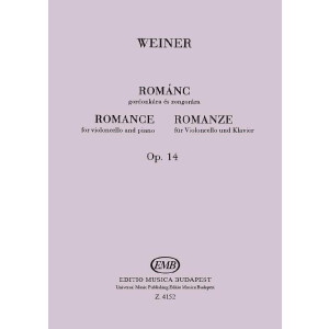 Romanze op.14 für Violoncello
