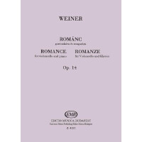 Romanze op.14 für Violoncello