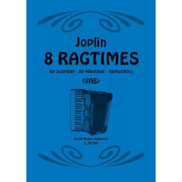 8 Ragtimes für Akkordeon