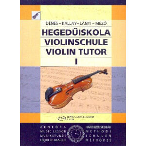 Schule für Violine Band 1 (dt/un)