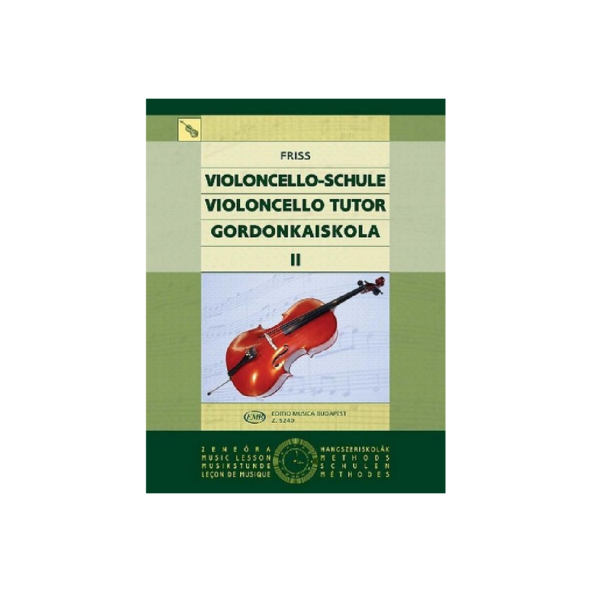 Schule für Violoncello Band 2