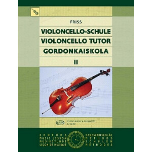 Schule für Violoncello Band 2