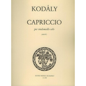 Capriccio für Violoncello solo