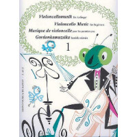 Violoncellomusik für Anfänger Band 1