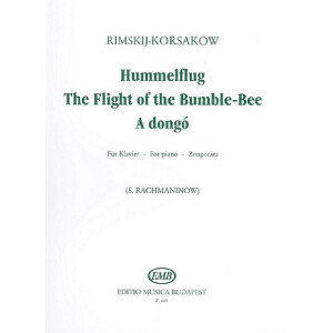A Dongo (Hummelflug) für Klavier