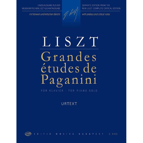 Grandes etudes de Paganini für