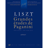 Grandes etudes de Paganini für