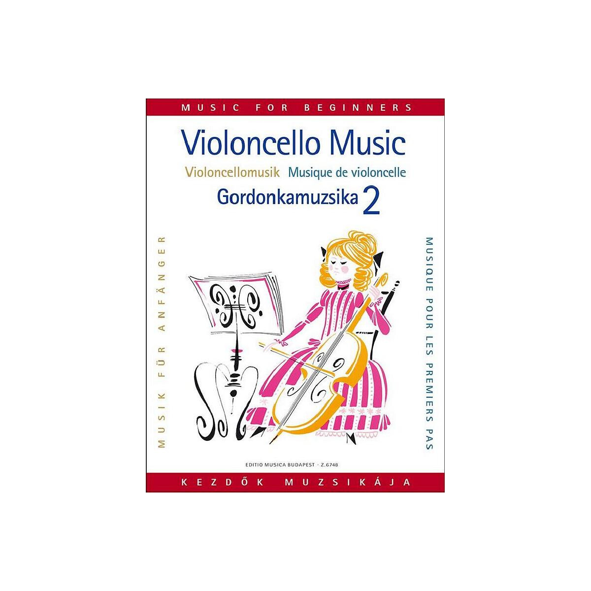 Violoncellomusik für Anfänger Band 2